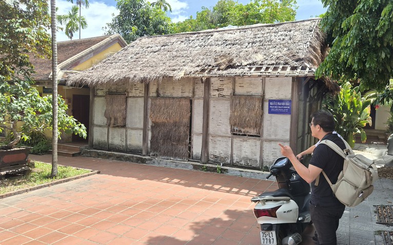 Nhà ‘ông già Bến Ngự’ Phan Bội Châu ở Huế xuống cấp