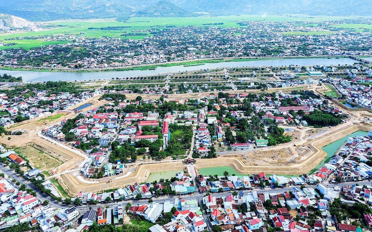 Thành cổ Diên Khánh ra sao sau gần 2 năm tu bổ, tôn tạo?