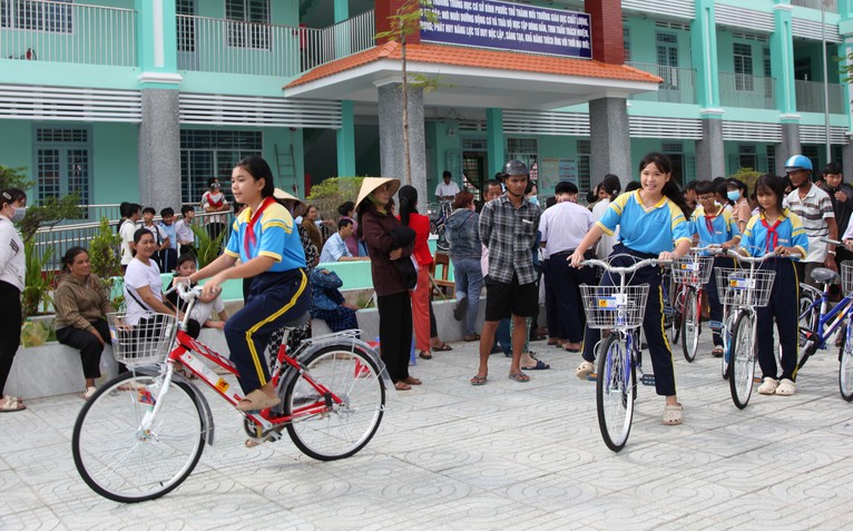 Vĩnh Long tinh gọn hơn 53% đầu mối cơ sở giáo dục công lập