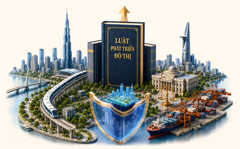 Loạt cơ chế đột phá của Luật Phát triển đô thị