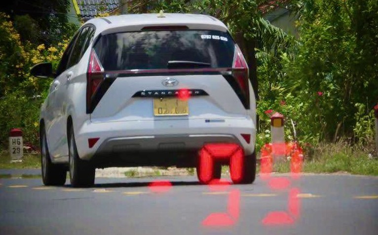 Tài xế chạy 99km/h ở đoạn đường chỉ giới hạn 50km/h