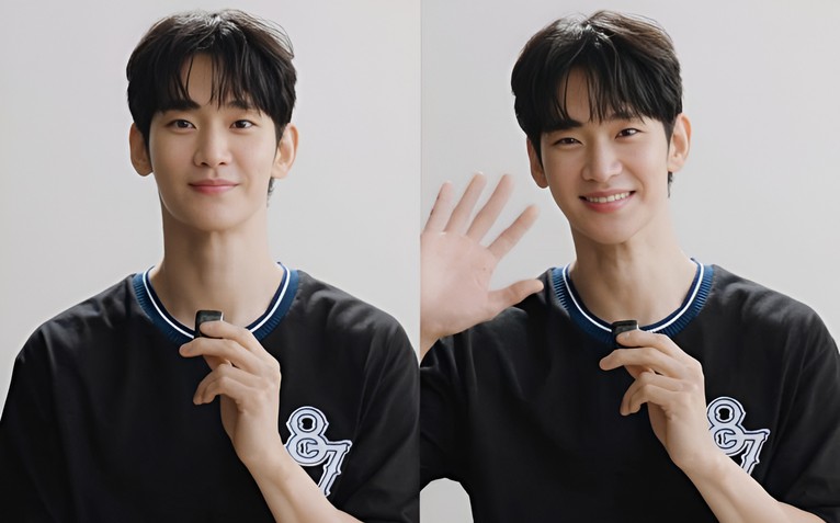 Kim Soo Hyun chào khán giả sau 1 năm 4 tháng vắng bóng