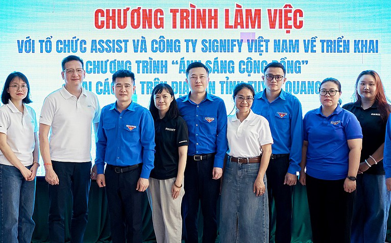 Khởi động dự án ‘Quà tặng chiếu sáng’ lan tỏa đến 18.000 người dân