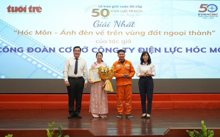 50 năm EVNHCMC qua những thước phim