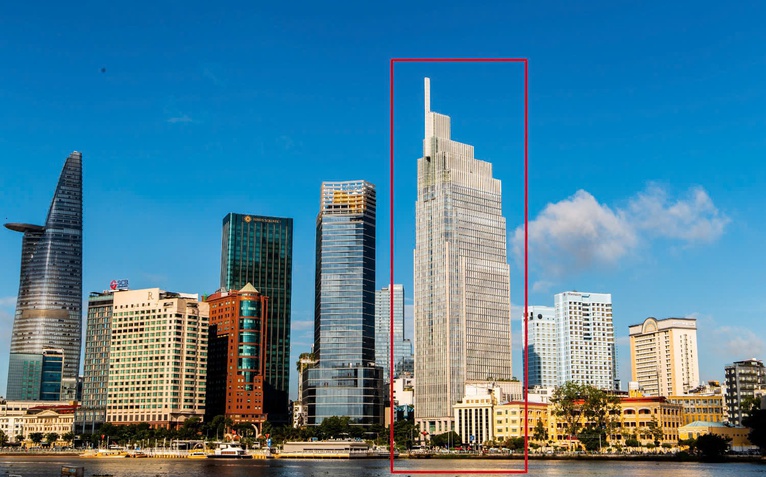 Vietcombank sở hữu tòa tháp VBB tại trung tâm TP.HCM