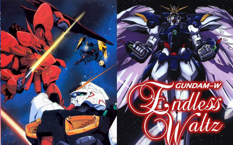 Top 5 anime Gundam xuất sắc nhất lịch sử