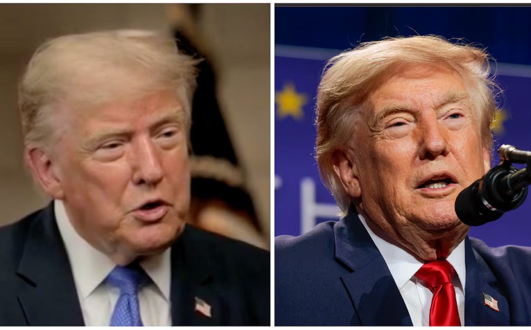 Ông Trump xuất hiện với mái tóc gây nhiều sự chú ý tại Las Vegas, dân mạng khen 'lão hóa ngược'