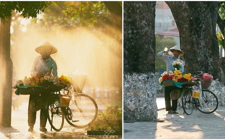 Mùa thu Hà Nội qua mắt những người mê phố