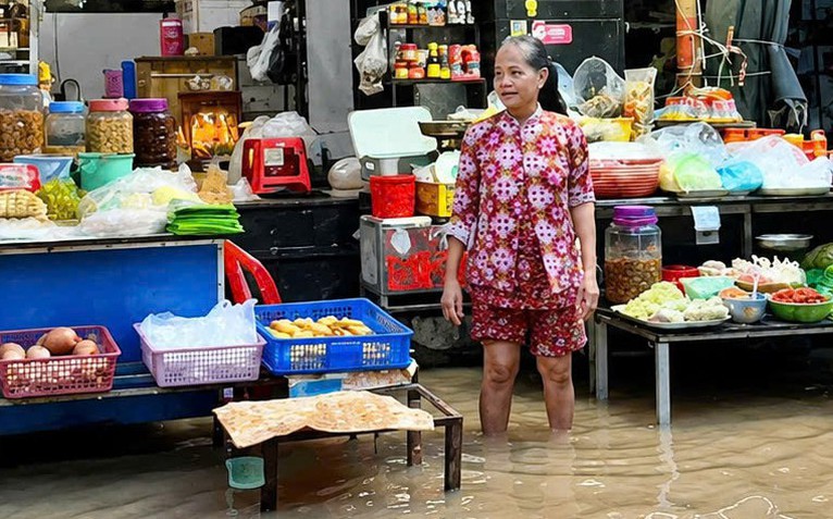 Triều cường ở Cần Thơ, Vĩnh Long cùng vượt báo động III