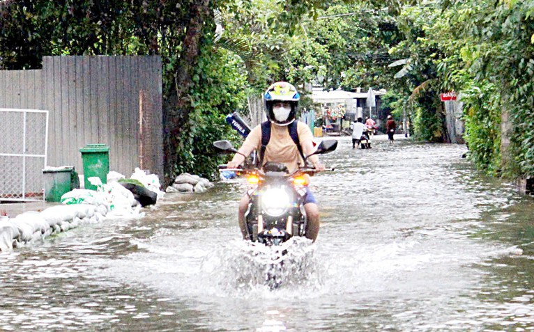 Thanh Đa bao giờ hết ngập?