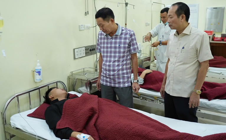 Vụ hơn 180 công nhân ngộ độc thực phẩm ở Huế: Công ty Scavi Huế hỗ trợ toàn bộ chi phí điều trị