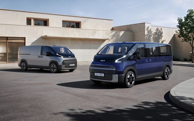 Xe điện mới cạnh tranh Ford Transit: 23 biến thể, chạy 460km/sạc, có ADAS