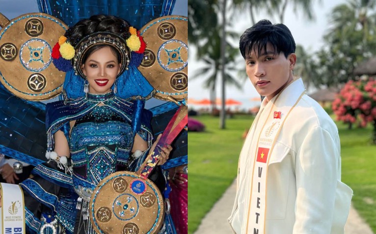 Trương Hiếu Thảo thắng 2 phần thi, Võ Minh Phụng đoạt Best Fitness Star