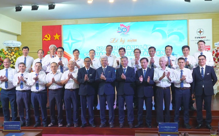 PTC4 nhìn lại chặng đường 50 năm thắp sáng niềm tin