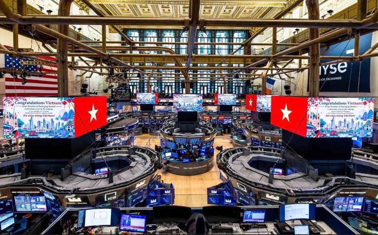 Lãnh đạo Sở Giao dịch chứng khoán London, Nasdaq, Morgan Stanley... nói gì trước giờ Việt Nam nâng hạng?