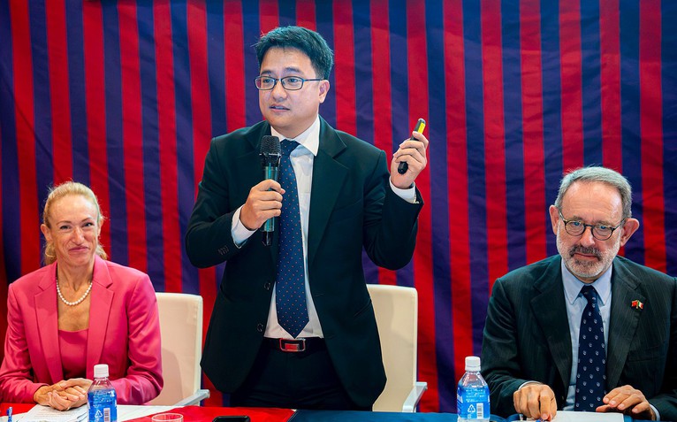 Phát huy hợp tác kinh tế biển xanh Việt Nam - Ý