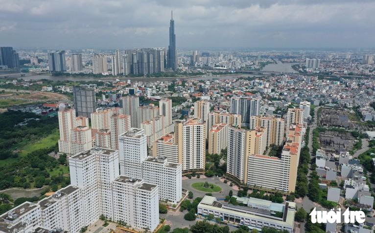3.700 căn hộ tái định cư bỏ không ở Thủ Thiêm kỳ vọng được Luật phát triển đô thị tháo gỡ