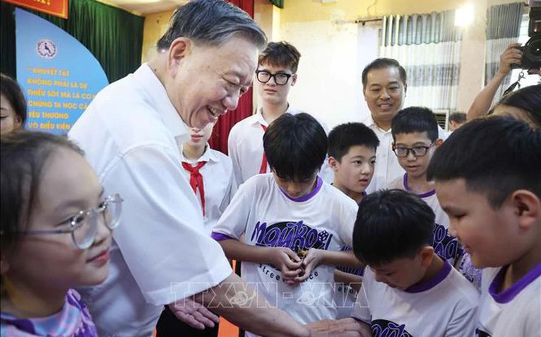Thư của Tổng Bí thư, Chủ tịch nước Tô Lâm gửi các cháu thiếu niên, nhi đồng nhân dịp Tết Trung thu