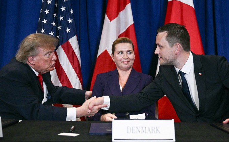 Tin tức thế giới 23-9: Tín hiệu lạc quan Mỹ - Iran; Ông Trump ký thỏa thuận an ninh với Greenland và Đan Mạch
