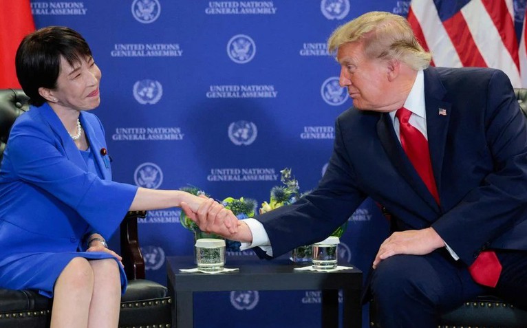 Ông Trump ca ngợi Thủ tướng Takaichi làm được ‘công việc phi thường’