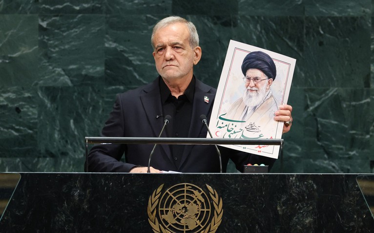 Tin tức thế giới 24-9: Tại Mỹ, Iran tuyên bố không khuất phục; Mỹ mời ông Putin dự G20