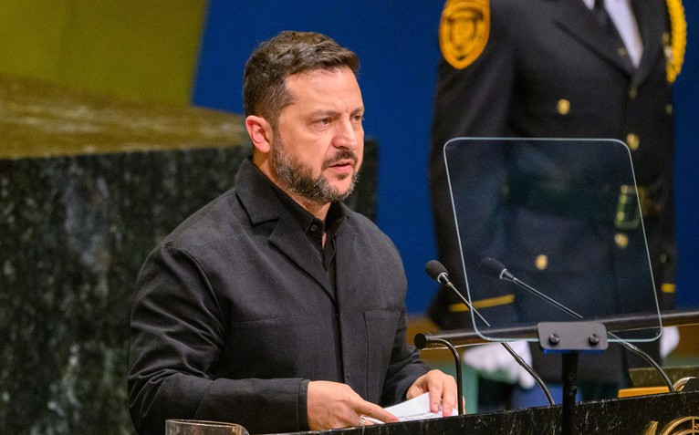 Ông Zelensky: Chiến sự Nga - Ukraine sẽ lan rộng ở châu Âu nếu không sớm chấm dứt