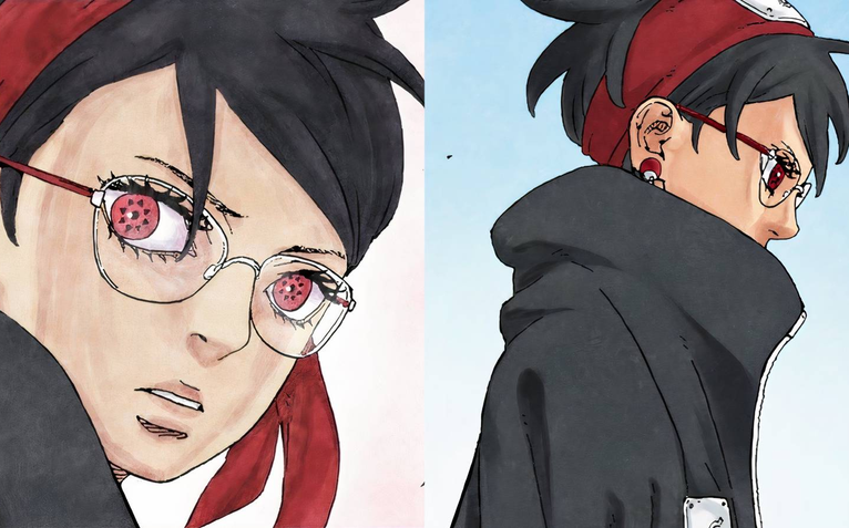 Uchiha Sarada mở ra bước tiến mới cho Mangekyo Sharingan