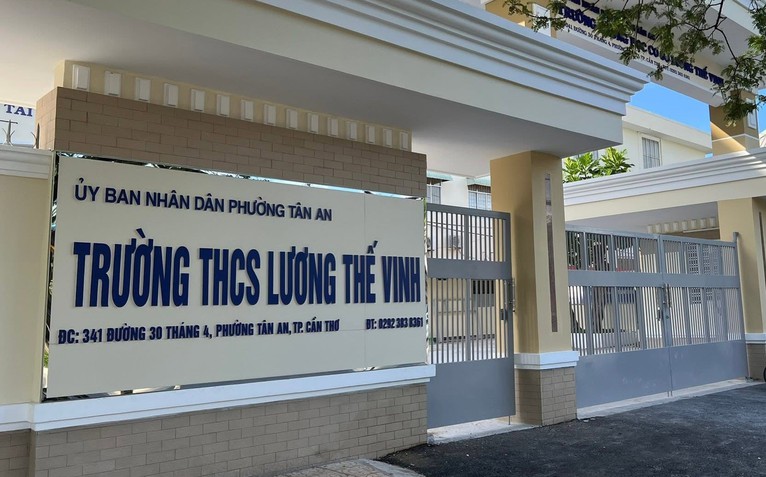 Giáo viên trường sáp nhập ở Cần Thơ chưa có lương, sở nói gì?