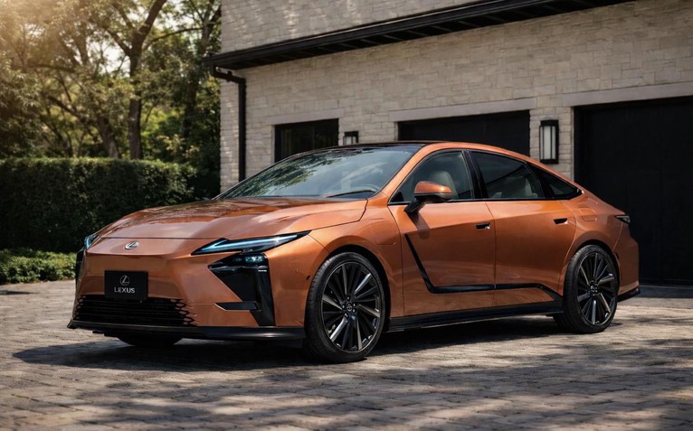 Xe điện đầu tiên của Lexus ở Việt Nam lộ mức 'ăn' điện gấp đôi Porsche Taycan