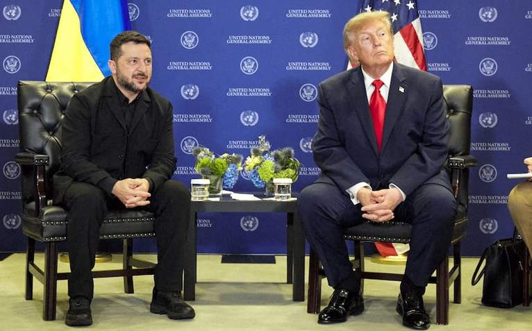 Giao tranh Nga - Ukraine leo thang, ông Trump muốn ông Zelensky ‘dàn xếp’ với ông Putin