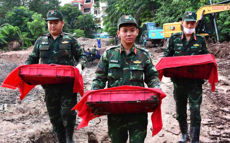 Tìm thấy 672 hài cốt liệt sĩ ở công viên Lê Thị Riêng sau hơn 3 tháng