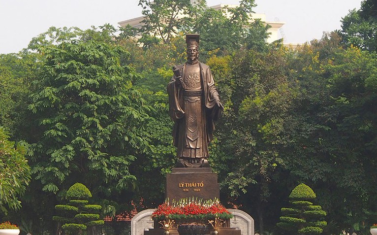 Lý Công Uẩn không chỉ thuộc về lịch sử Việt Nam