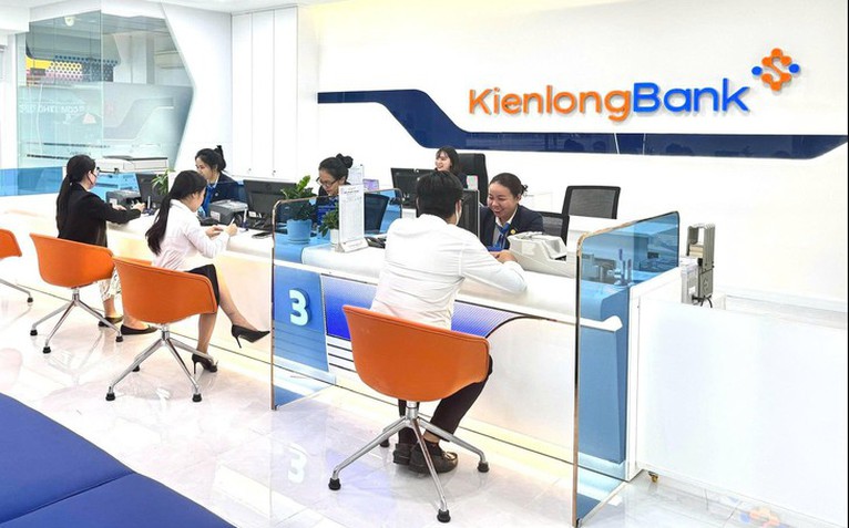 KienlongBank giải trình 343 tỉ đồng phải thu chưa được làm rõ