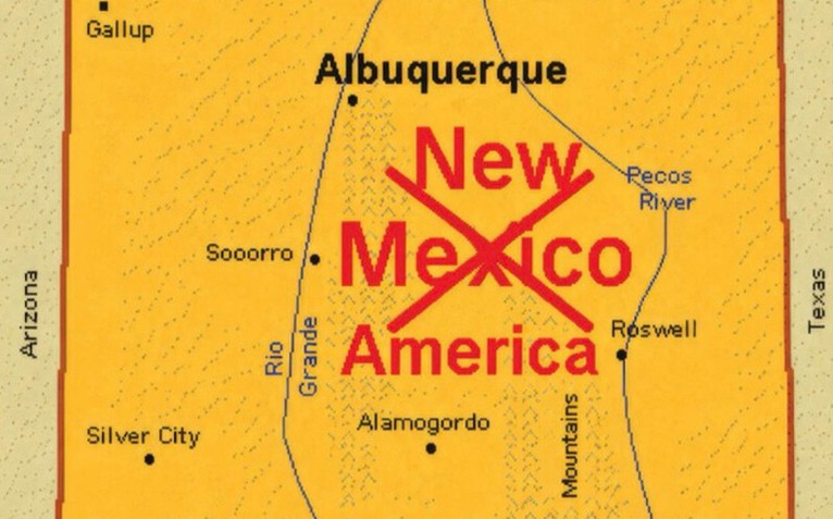 Ông Trump đề xuất đổi tên bang New Mexico thành ‘New America’