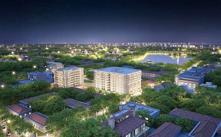 Căn hộ gần 1 tỉ đồng/m² tại trung tâm Hà Nội, chủ đầu tư kinh doanh ra sao?