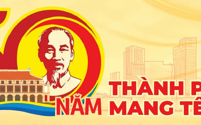 50 năm thành phố mang tên Bác