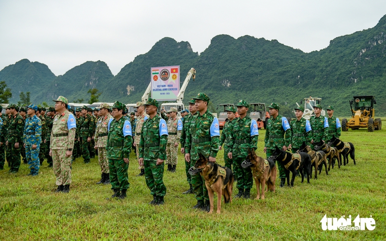 Vietnam, India launch 2025 joint UN peacekeeping exercise