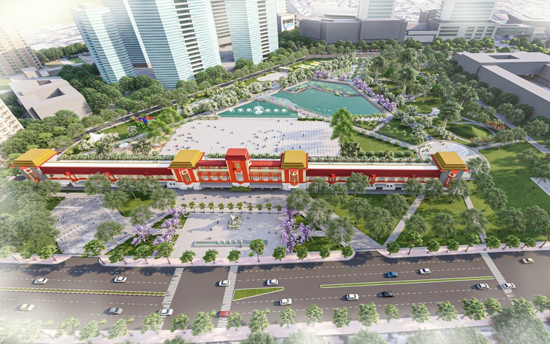 Ho Chi Minh City breaks ground on $3.8mn new youth recreation park at Phu Tho racetrack