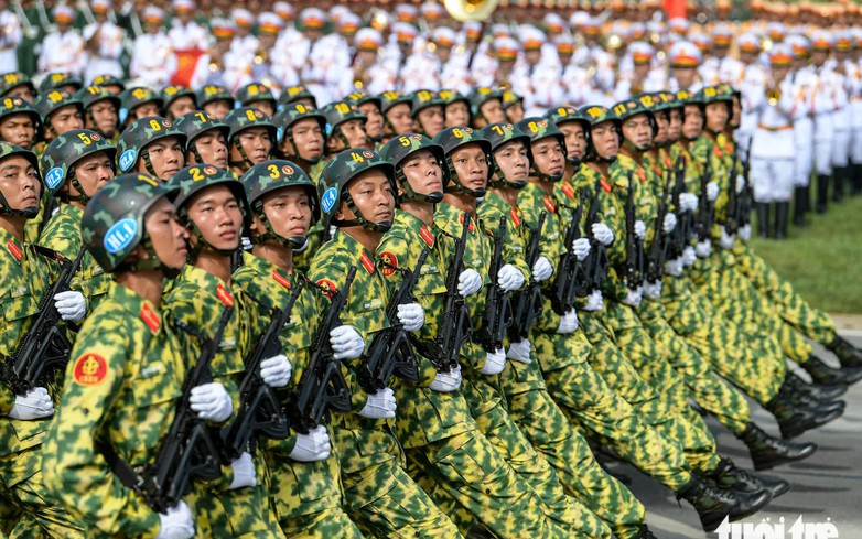 Vietnam begins large-scale rehearsal with 15,600 personnel for 80th National Day parade