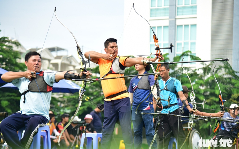 Archery competition heats up at National Sports Championship for the Disabled in Ho Chi Minh City