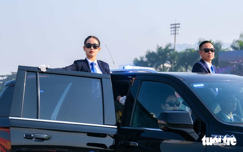 Elite police, VIP guards rehearse security plan for Vietnam’s 14th National Party Congress