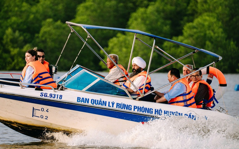 Canada’s Secretary of State for International Development visits Can Gio Mangrove Biosphere Reserve