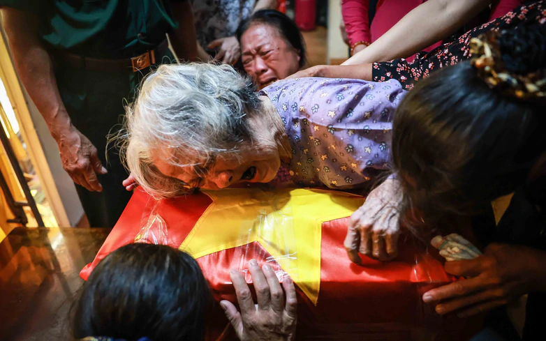 500-day campaign to recover and identify fallen soldiers' remains: 'A command from the heart'