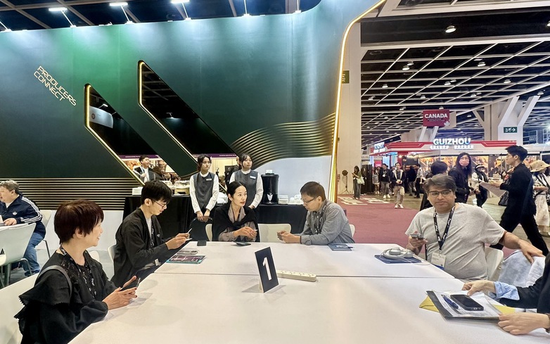 Vietnamese presence on the rise at Hong Kong International Film and TV Market