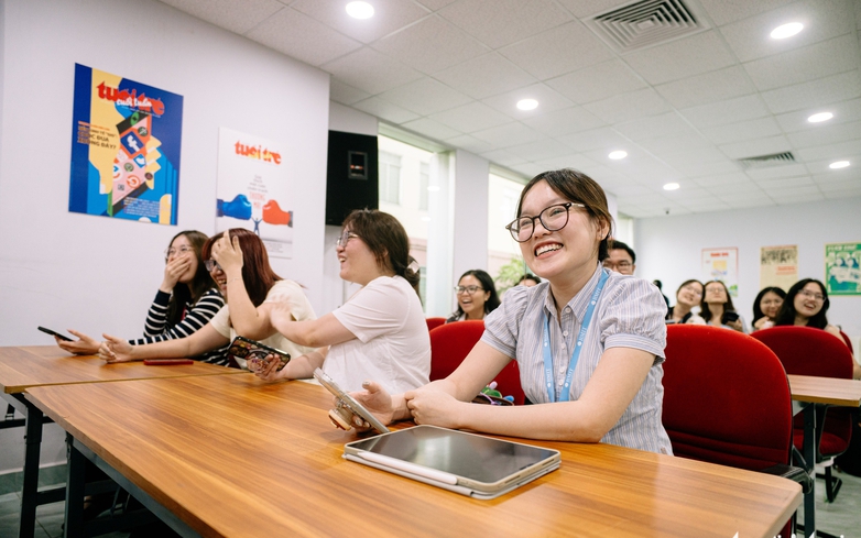 RMIT University Vietnam students visit Tuoi Tre newspaper to explore news production in AI era
