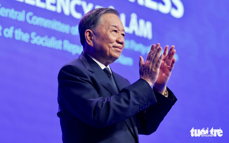 'Peace' features 19 times in Vietnamese top leader To Lam's Shangri-La Dialogue address
