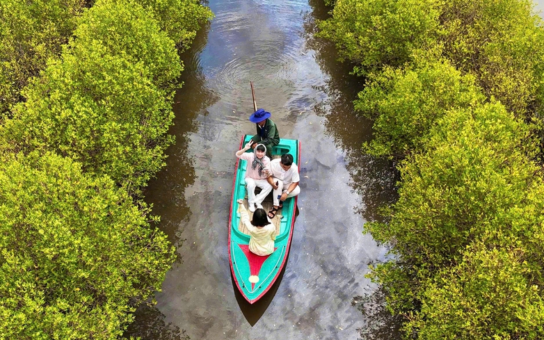 Slice of Mekong Delta hidden in billion-dollar industrial hub in central Vietnam