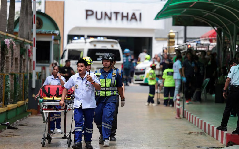 2 dead, including gunman, at school shooting in Thailand, officials say