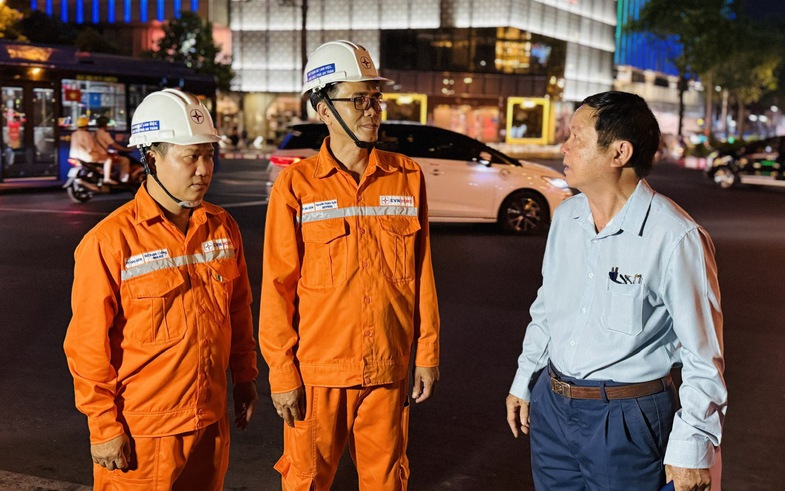 Sử dụng điện ở TP.HCM phá kỷ lục, vượt mức cao nhất 2025