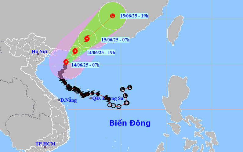 Storm Wutip forecast to weaken as it heads toward China’s Leizhou Peninsula
